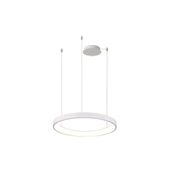 Подвесной светильник AZzardo AGNES PENDANT 48 DIMM CCT SWITCH WH AZ5015