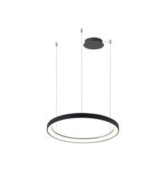 Подвесной светильник AZzardo AGNES PENDANT 58 DIMM CCT SWITCH BK AZ5019