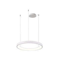 Подвесной светильник AZzardo AGNES PENDANT 58 DIMM CCT SWITCH WH AZ5018