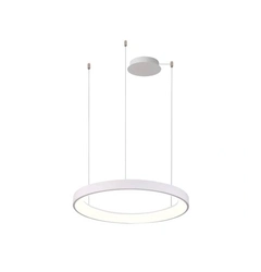 Подвесной светильник AZzardo AGNES PENDANT 78 DIMM CCT SWITCH WH AZ5021