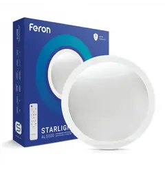 Світлодіодний світильник Feron AL5000 STARLIGHT c RGB 42W