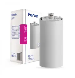 Трековий світильник під лампу Feron ML332 білий