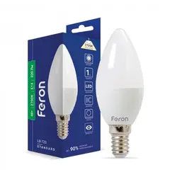 Світлодіодна лампа Feron LB-720 4Вт E14 2700K