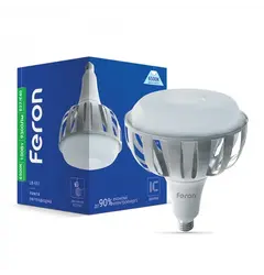 Светодиодная лампа Feron LB-651 100Вт Е27-E40 6500K | 38096