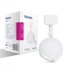 Трековий світильник Feron ML331 білий