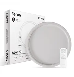 Светодиодный светильник Feron AL6070 RING 70W 40215
