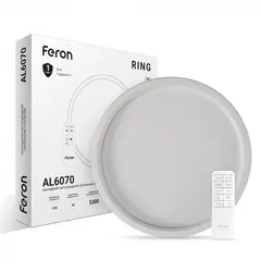 Светодиодный светильник Feron AL6070 RING 90W 40216
