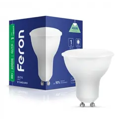 Светодиодная лампа Feron LB-216 8Вт GU10 4000K | 40187