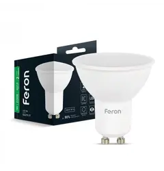 Светодиодная лампа Feron LB-196 7Вт GU10 2700K | 01678