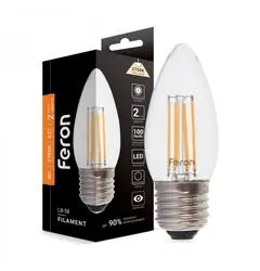 Светодиодная лампа Feron LB-58 4Вт E27 2700K 25618