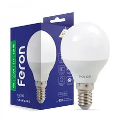 Світлодіодна лампа Feron LB-380 4Вт E14 2700K