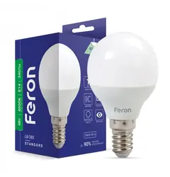 Светодиодная лампа Feron LB-380 4Вт E14 4000K 25640