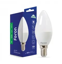 Светодиодная лампа Feron LB-720 4Вт E14 4000K 25644