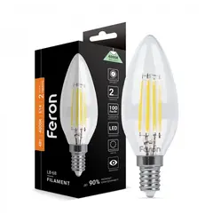 Светодиодная лампа Feron LB-68 4Вт E14 4000K 25652