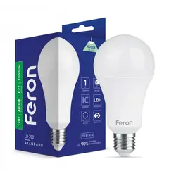 Светодиодная лампа Feron LB-702 12Вт E27 4000K 25978