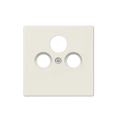 Панель розетки TV+R(SAT) JUNG LS990SAT сл. кость