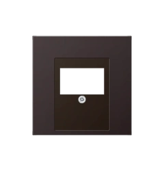 Панель аудиорозетки JUNG AL2969TD Dark