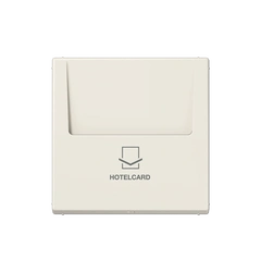 Накладка карточного выключателя JUNG LS590 CARD сл. кость