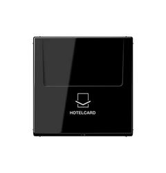 Накладка карточного выключателя JUNG LS590 CARD SW черный