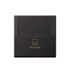 Накладка карточного выключателя JUNG AL2990 CARD D Dark