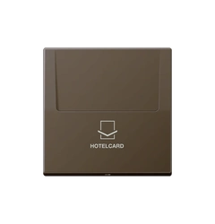 Накладка карточного выключателя JUNG ME2990 CARD AT латунь Antik