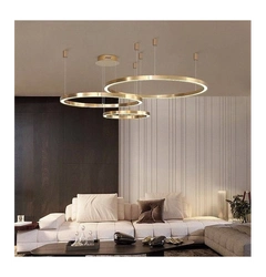 Підвісна люстра Sevilla Light Rings 800+600+400 G