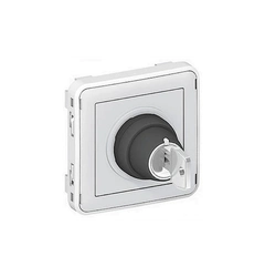 Механизм выключателя с ключом 2-х позиционный 2Н.О IP55 Legrand Plexo - 69534