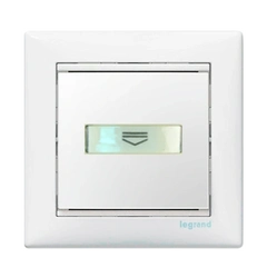Выключатель для гостиниц Legrand Valena 774234, цвет белый