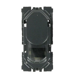 Механізм розетки комп'ютерної STP (підвійний екран) RJ45 кат6 Legrand Celiane 67346