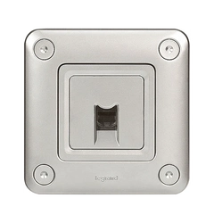 Розетка компьютерная IP20 IK10 Legrand Soliroc™ 77891