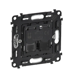Механизм информационной розетки RJ45+RJ11, in'Matic