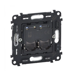 Механизм PC-2 UTP компьютерной розетки 6Cat. RJ45, In-Matic