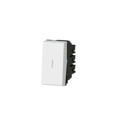 Переключатель EASYLED 1 модуль 20А 250В MOSAIC NEW 077060L цвет белый