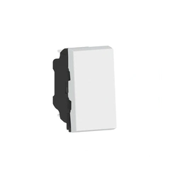 Переключатель 1 модуль 10А 250В антибактериальный MOSAIC NEW 078710L цвет белый