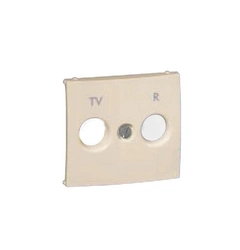 Лицевая панель для розетки TV-R Legrand Valena 774342, цвет слоновая кость