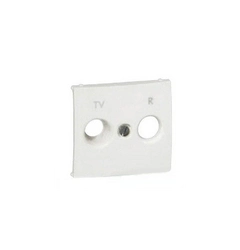 Лицевая панель для розетки TV-R Legrand Valena 774442, цвет белый
