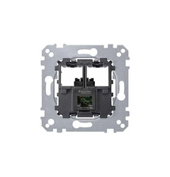 Механизм компьютерной розетки 1xRJ45 кат. 5е, UTP Merten MTN4575-0001