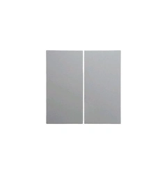 Клавиша выключателя 2-а Berker для коллекций S.1/B.3/B.7 GLAS, цвет «полярно белый матовый», 16231909