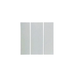 Клавиша выключателя 3-я Berker для коллекций S.1/B.3/B.7 GLAS, цвет «полярно белый матовый», 16651909
