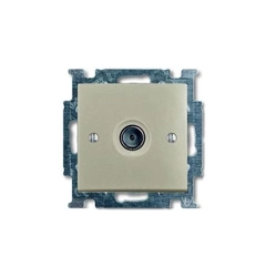 Розетка кінцева TV Basic 55 шампань 1743-01-93-507