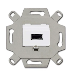 Механізм - "USB-розетка - 1 вихід" Abb 0261/12-500