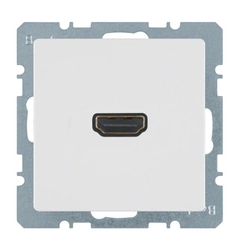 HDMI-розетка, полярная белизна, Q.1/Q.3/Q7 3315426089