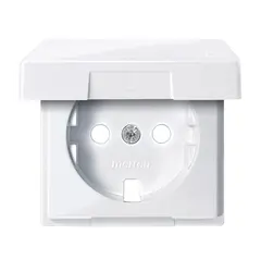 Накладка розетки Merten SM MTN2341-0325 активный белый