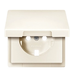 Накладка розетки Merten SD MTN2341-4044 Бежевый
