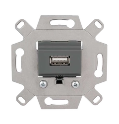 Механизм розетки USB 2.0 Merten MTN4581-0000
