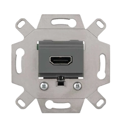 Механизм розетки HDMI Merten MTN4583-0000