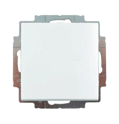 Выключатель 1-кл. проходной Basic 55 белый 2006/6 UC-94-507