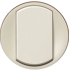 Накладка выключателя Legrand Celiane 66200 слоновая кость