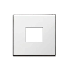 Лицевая панель USB-розетки Sky, Niessen, цвет белый