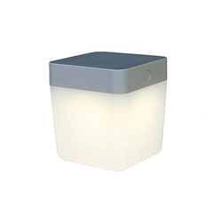 Світильник з сонячною панеллю Lutec TABLE CUBE 6908001337